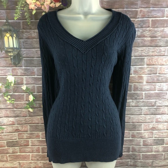 LOFT Sweaters - Ann Taylor Loft Women’s Sweaters V-Neck Size LP